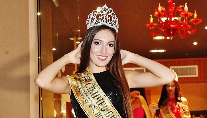 Красивата русенка спечели квота за конкурса Мис България свят