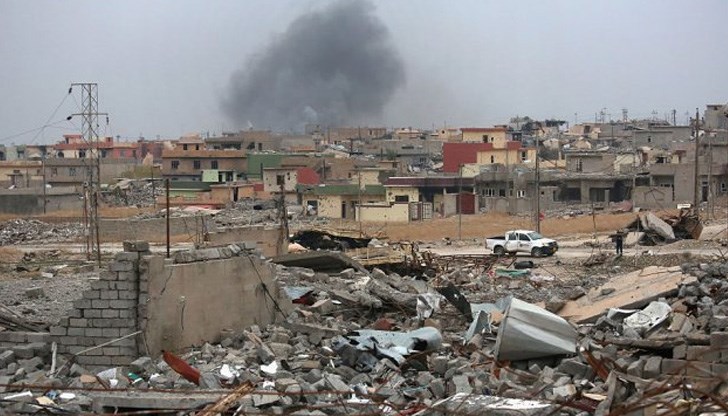 Готови сме да нанесем удар, ако пак се използват химически оръжия Готови сме да нанесем удар, ако пак се използват химически оръжия