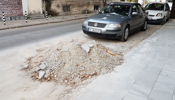 Г-н Кмете, почистете си боклука на улица "Хан Аспарух"!