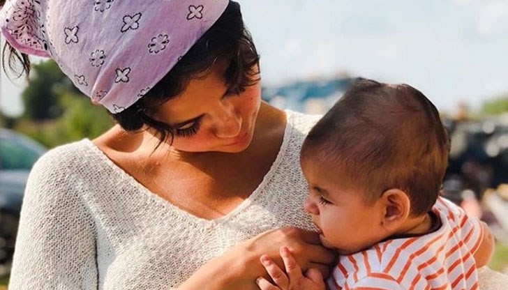 Певицата е истински развълнувана от преживяванията си в България Певицата е истински развълнувана от преживяванията си в България