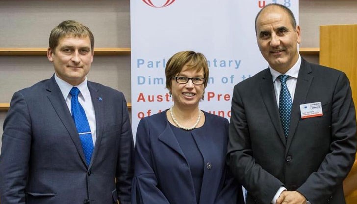 Гербаджията бе избран за постоянен представител в Управителния съвет на Европол Гербаджията бе избран за постоянен представител в Управителния съвет на Европол