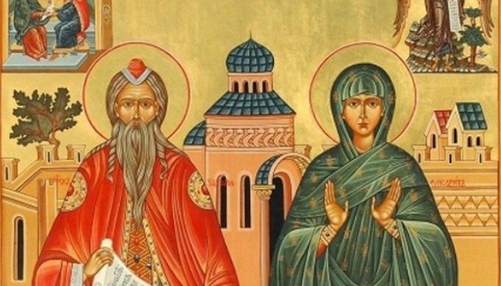 След като те починали, Свети Йоан бил отгледан от ангел След като те починали, Свети Йоан бил отгледан от ангел