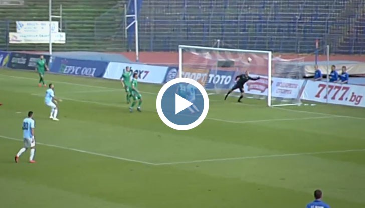 Ахмед Ахмедов се разписа в 48-ата минута на срещата
