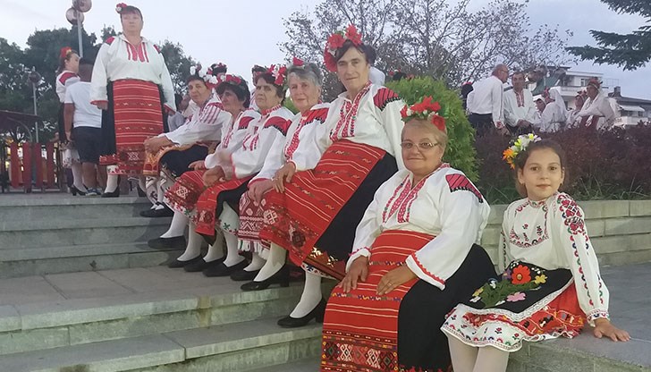 Кристина Димитрова обра овациите на публиката и заслужено спечели златен медал със солово изпълнение на песента „Леле, свачке”