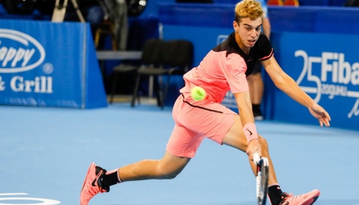 Адриан Андреев е вторият българин с титла на US Open при юношите Адриан Андреев е вторият българин с титла на US Open при юношите