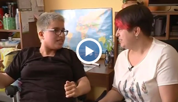 Промениха правилата, за да може 17-годишната Мария да положи изпит