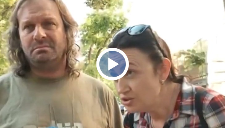 Пострадалата моли всички, които са видели случилото се, да се свържат с нея