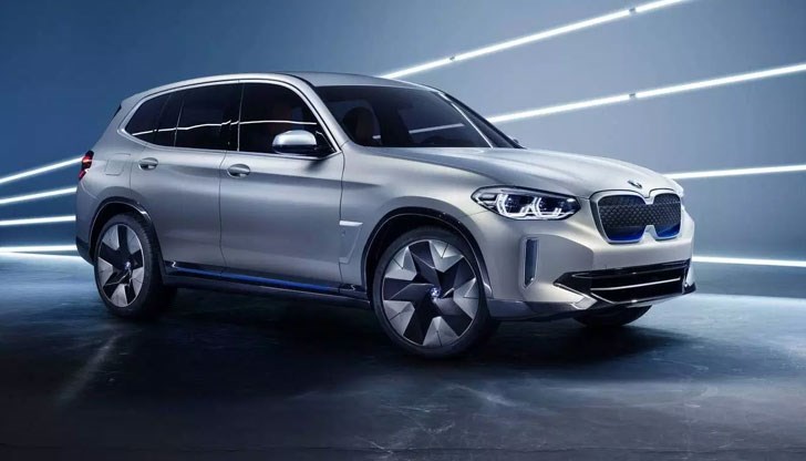 iX3 е първият едросериен електромобил на BMW