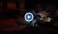 Три автомобила се помляха в село Драганово