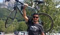 Ловджия уби колоездач в Алпите по погрешка