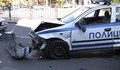 Тежък инцидент с полицейски автомобил край Плевен