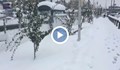 40-сантиметрова снежна покривка в Канада