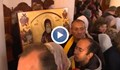 Миряни от цяла България се стичат в Басарбовския скален манастир