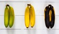 Ползите от бананите варират в зависимост от цвета на кората