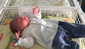 Бебе-рекордьор се роди по естествен път