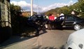 Челна катастрофа на пътя Банско - Симитли