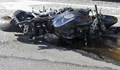 60-годишен моторист се блъсна в бетонна стена