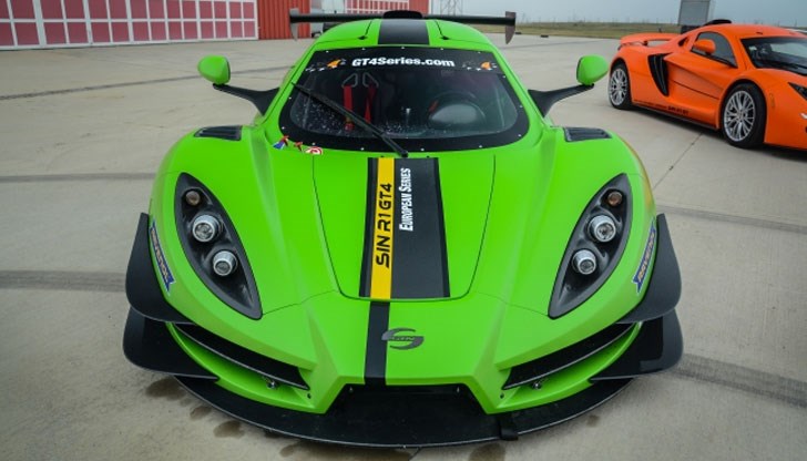 Българската компания Sin Cars, която произвежда състезателни коли, възнамерява да се листне за борсата Българската компания Sin Cars, която произвежда състезателни коли, възнамерява да се листне за борсата