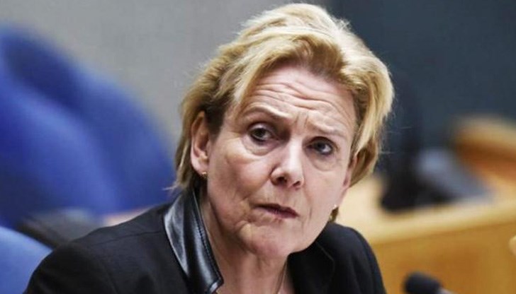 Това заяви холандската министърка на отбраната Анк Бейлевелд Това заяви холандската министърка на отбраната Анк Бейлевелд