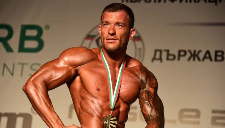 Венцислав Генов спечели първо място на държавното първенство по фитнес и бодибилдинг