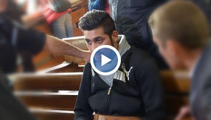 Чуйте пълния му разказ от съдебната зала