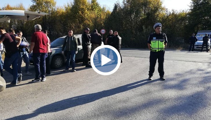 Мъжът има криминална регистрация