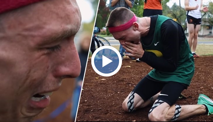 Благодаря на всички, които помогнаха да покажем на света, че няма такова нещо като увреждане