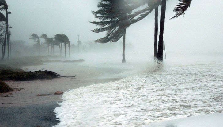 Ураганът може да се превърне в един от най-големите, преди да стигне до Флорида в средата на седмицата / Снимката е илюстративна