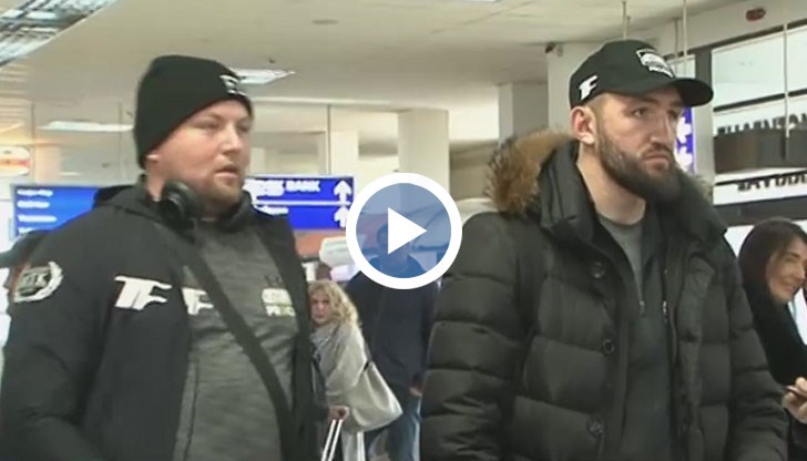 Съперникът на Кубрат Пулев кацна на летище София