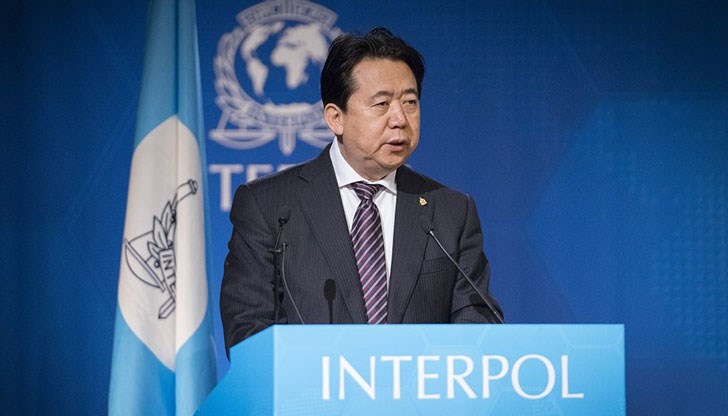 Семейството на Мън Хунвей няма новини от него от заминаването му за Китай в края на септември Семейството на Мън Хунвей няма новини от него от заминаването му за Китай в края на септември