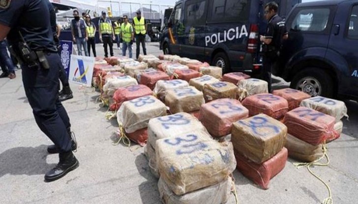 Трафикът на кокаина е дело на турска организирана престъпна групировка