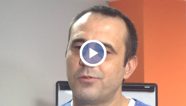 Лекарят на годината в УМБАЛ „Канев“ е доволен от високото признание за цялото отделение по урология