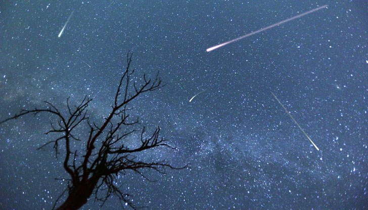 Тази нощ ни очаква дъжд от падащи звезди