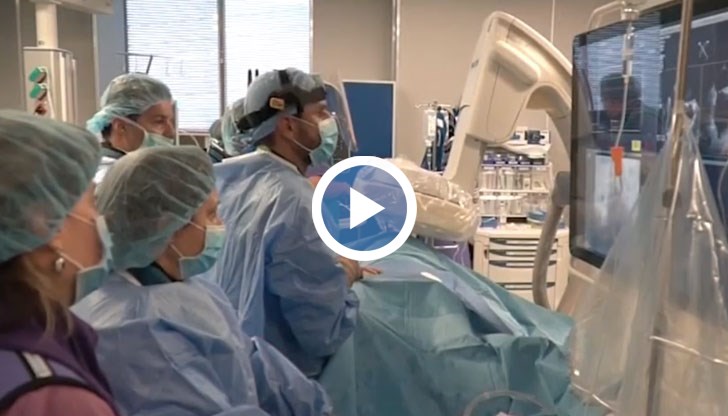 За първи път у нас лекуват щадящо пропускането на митралната клапа