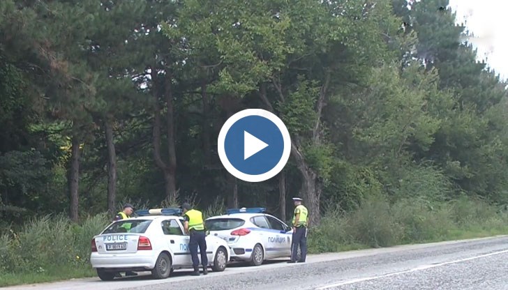 И през тази година Русе - Бяла остава пътят с най-много катастрофи в областта