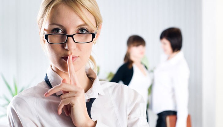 Щастието изисква тишина, особено в офиса Щастието изисква тишина, особено в офиса