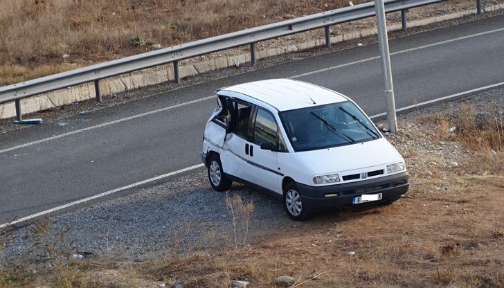 50-годишен мъж е пострадал 50-годишен мъж е пострадал