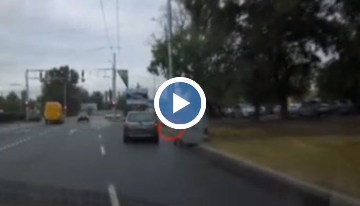 Пловдивски шофьор бе заснет от патрул на общинската фирма "Чистота"