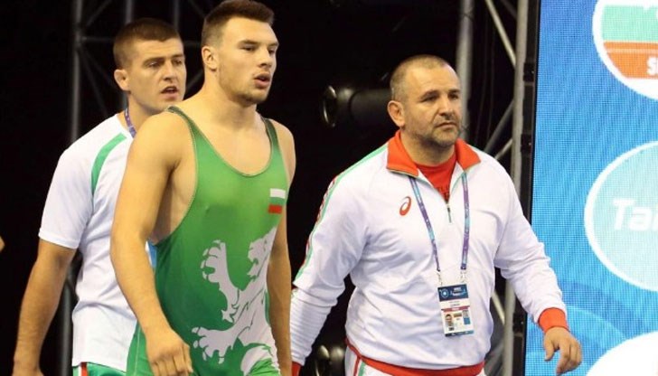 Кирил Милов отстъпи в схватката за титлата в кат. до 97 килограма