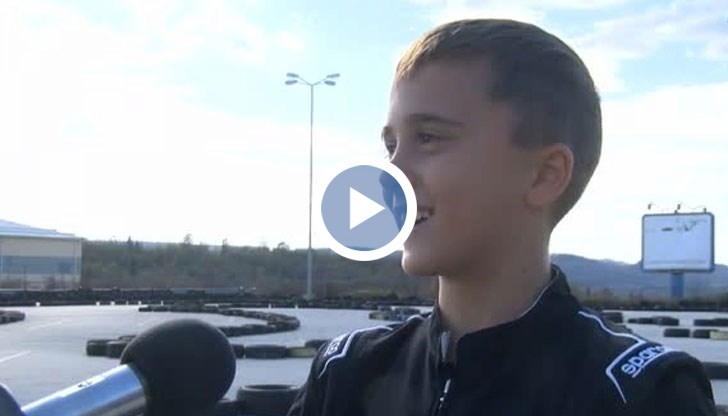 10-годишният Денислав няма треньор, защото родителите му не могат да си го позволят