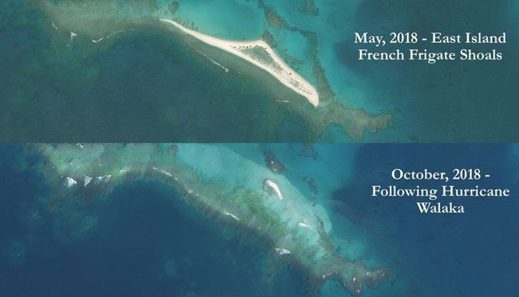 Един от островите на Хавайския архипелаг вече е в историята Един от островите на Хавайския архипелаг вече е в историята