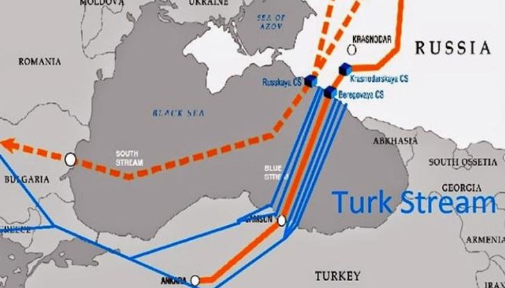 Построени са „обектите на бреговото съединяване“ до Анапа
