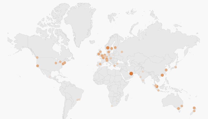 Цената варира от 1,50 до 12 долара в 50 града Цената варира от 1,50 до 12 долара в 50 града