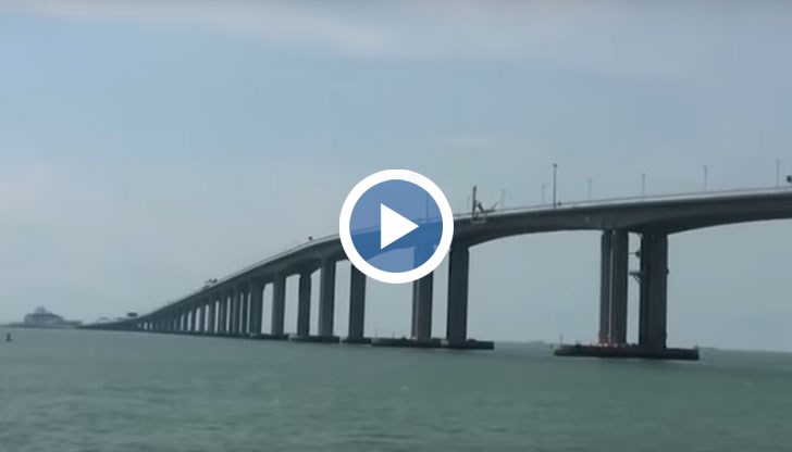 Той свързва Хонконг, Макао и континенталната част на Китай