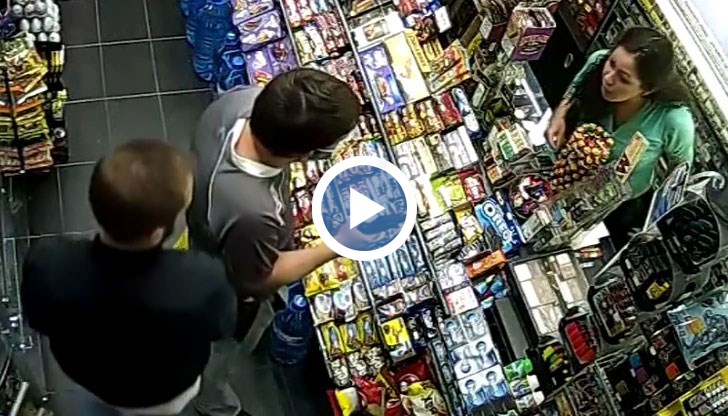 С маска, защото съм болен от бронхит