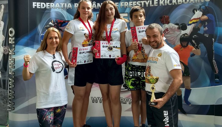 На 29-ти септември в румънската столица Букурещ се проведе Freestyle Kickboxing Cup KYODAI