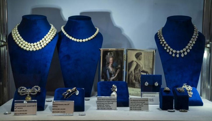 До 3 милиона долара достига стойността на ценностите на обезглавената кралица