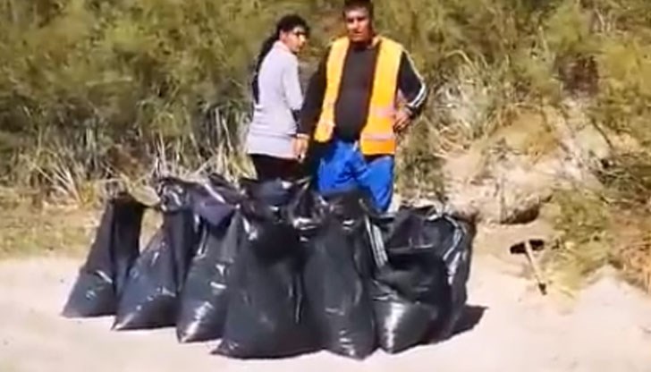 Най-вероятно Янко и Ана са действали по поръчка, търгувайки на черно с морски пясък, смятат разследващи Най-вероятно Янко и Ана са действали по поръчка, търгувайки на черно с морски пясък, смятат разследващи