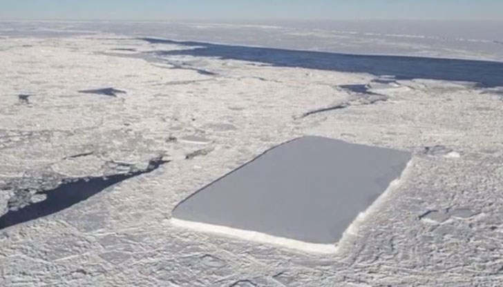 Учените нямат предположение как са се оформили правите му стени и гладка повърхност