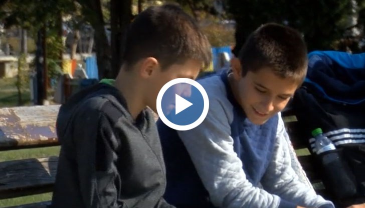 10-годишните Боян и Велизар са герои в очите на своите приятели и съученици